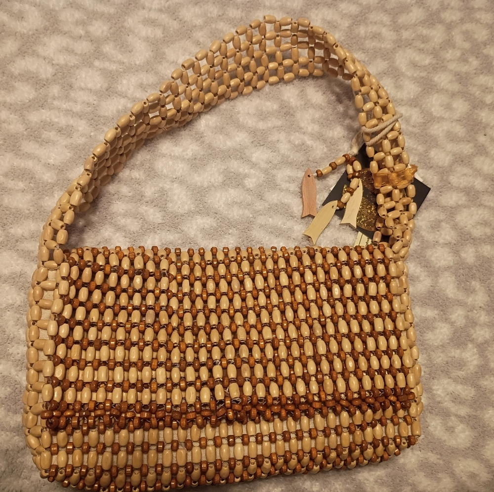 New Made In India Slouchy Bamboo Bag